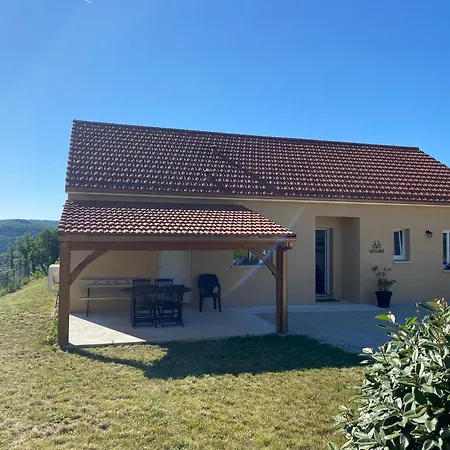 Сasa de vacaciones Vallée De La Dordogne Souillac