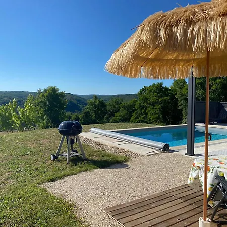 Сasa de vacaciones Vallée De La Dordogne Souillac