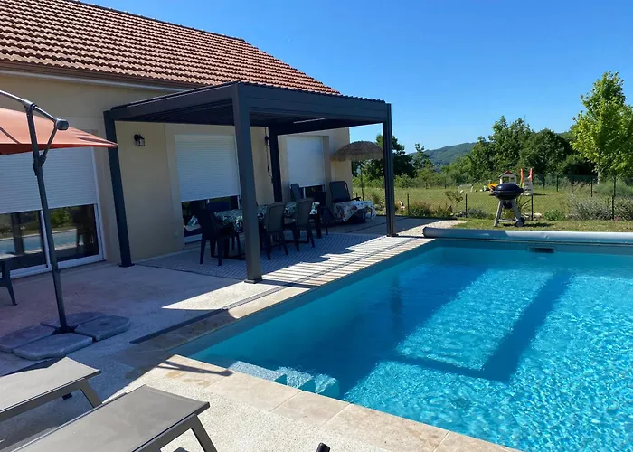 Vallee De La Dordogne Dom wakacyjny Souillac